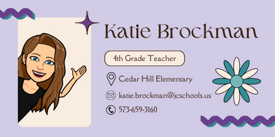 contact information 